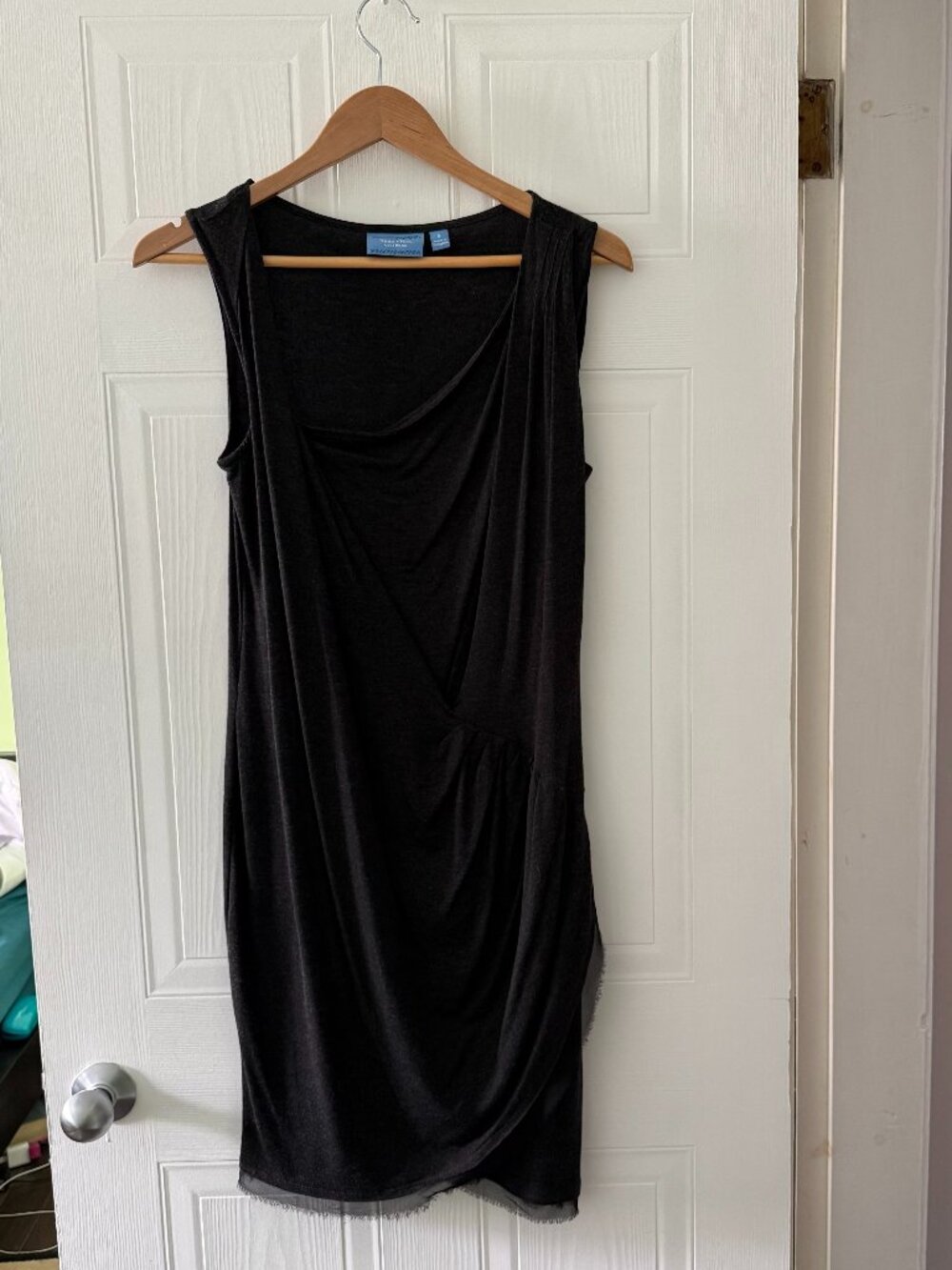 Simply Vera - Vera Wang grey rayon slouchy dress size small
